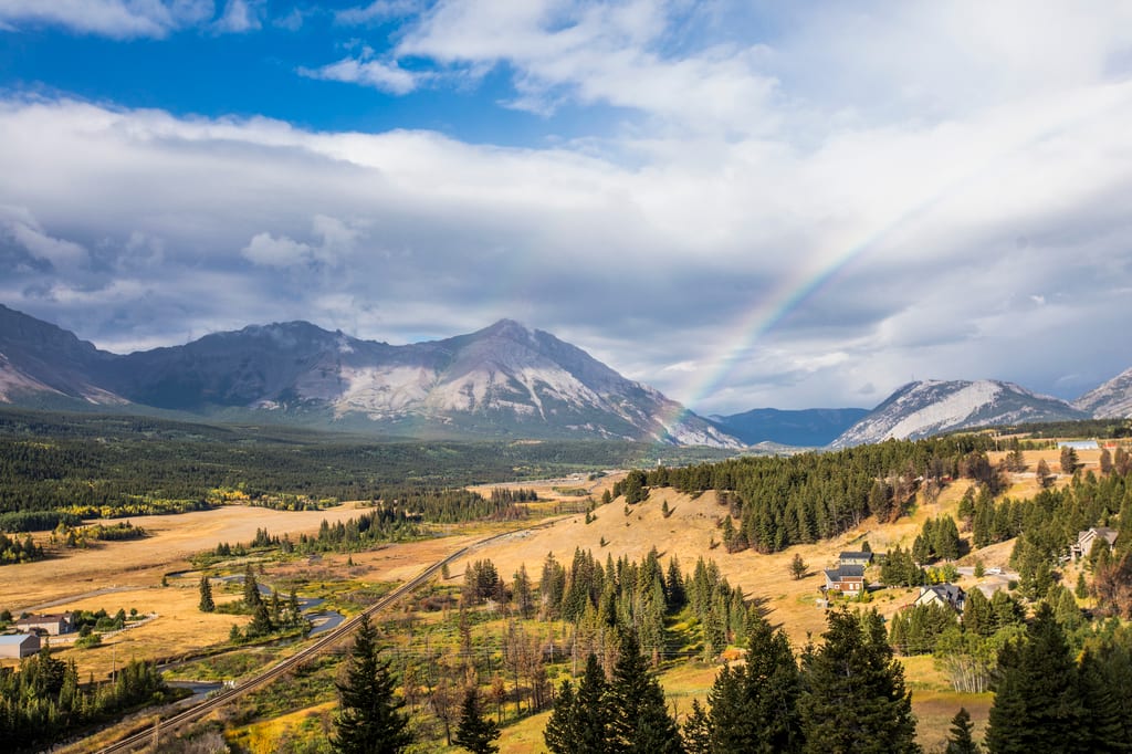 The Crowsnest Pass on Monday, Sept. 10, 2018.  Brent Calver/Nature Conservancy of Canada