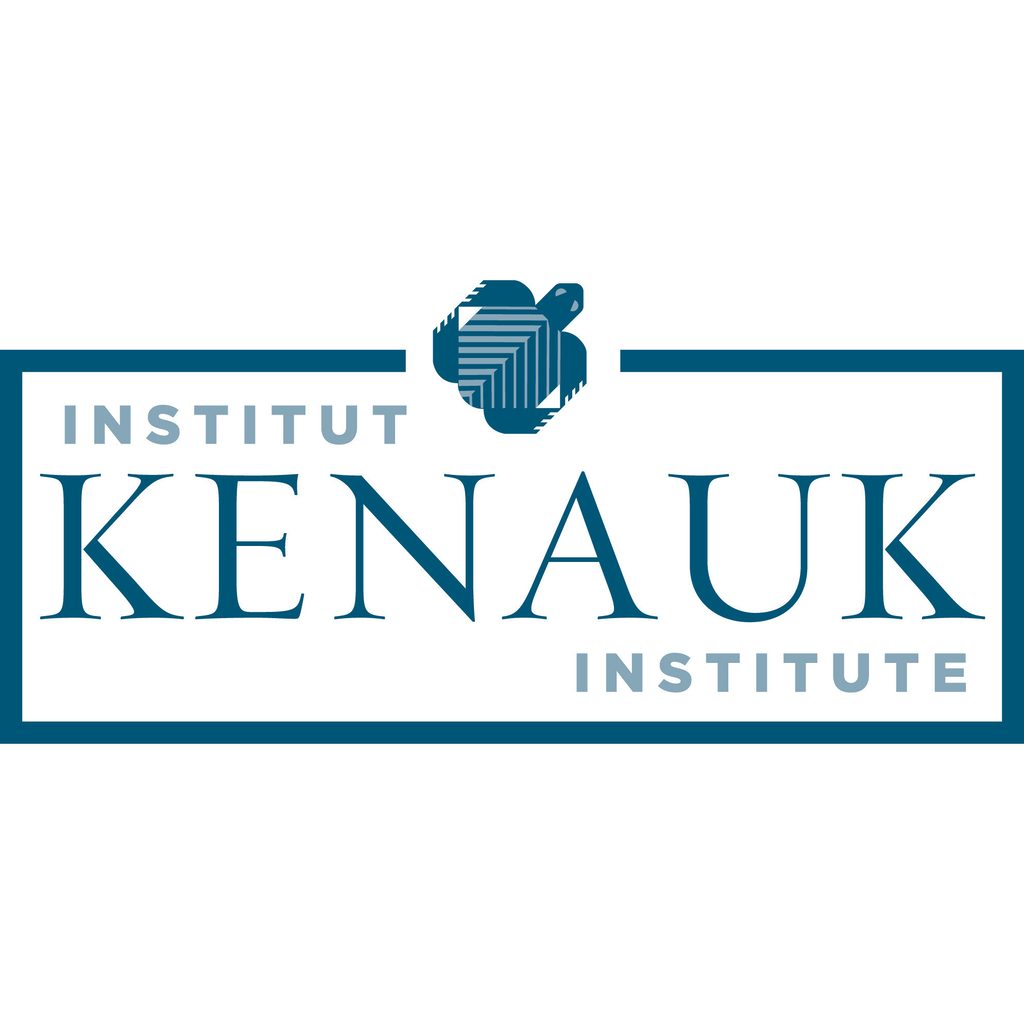 The logo of the Kenauk Institute features a stylized blue turtle.