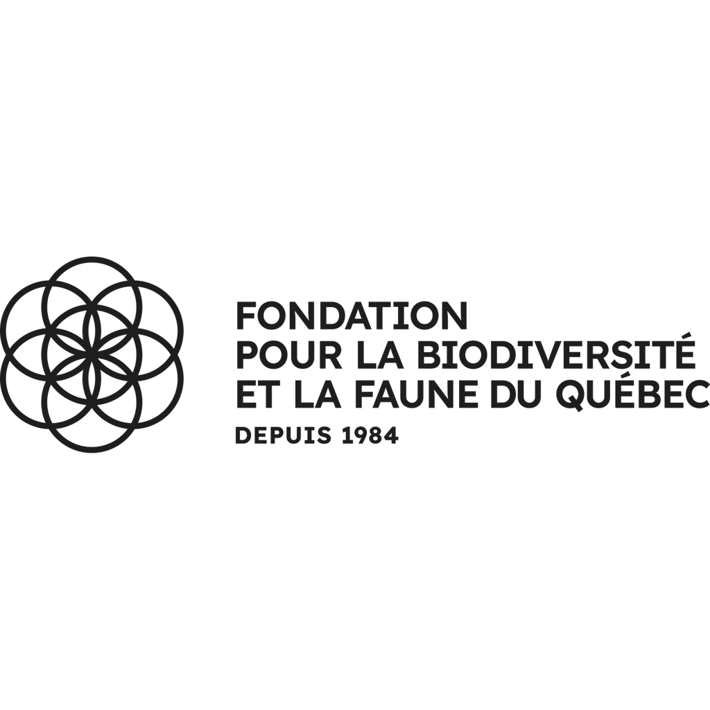 The logo of the Fondation pour la biodiversité et la faune du Québec.