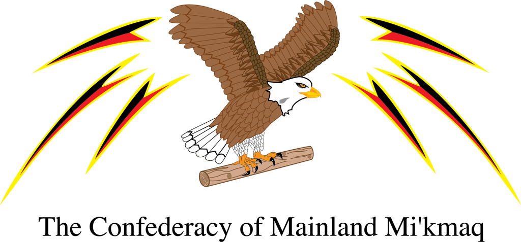 A bald eagle is perched on a branch with lightning bolts in the background.