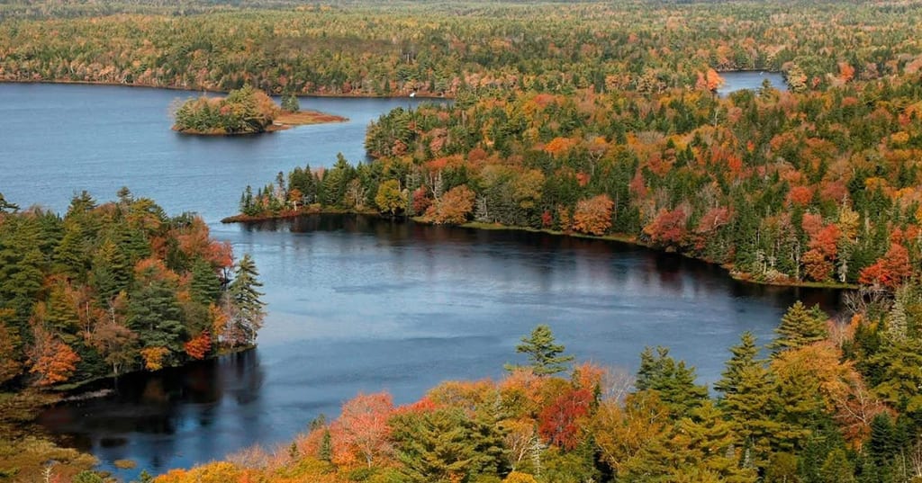 Pearl Lake, NS.