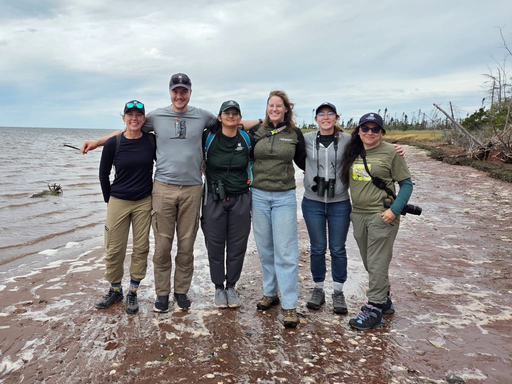 Weston Family Conservation Science Fellowship Program members retreat.